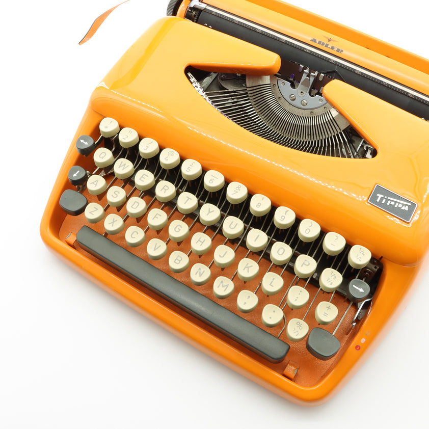 Adler Tippa Typewriter | PICA typeface | Mint Condition – Mr & Mrs ...