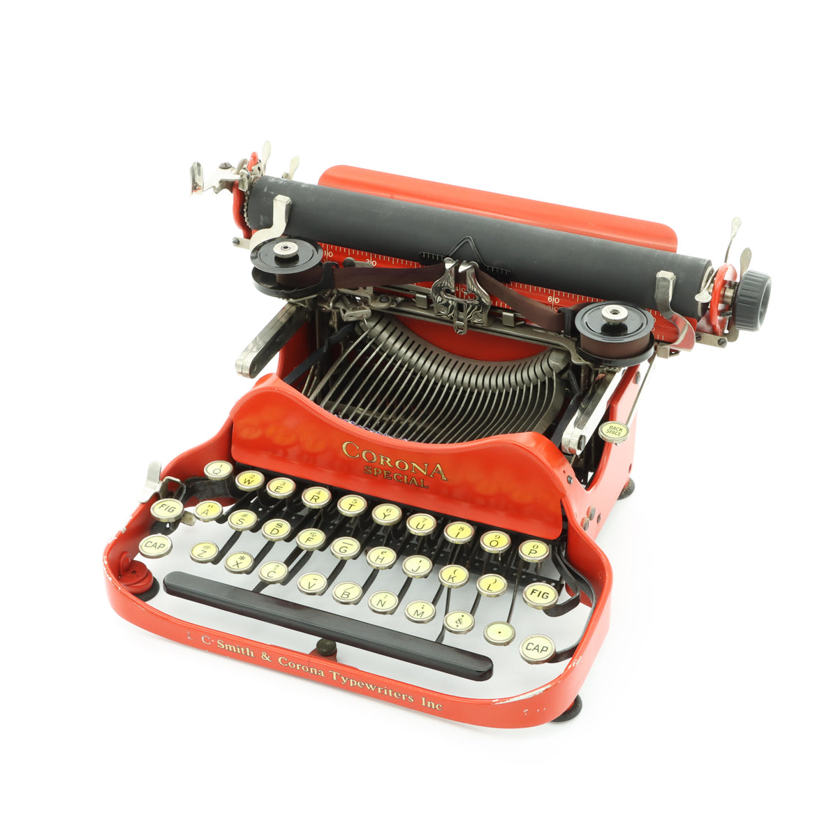 Type Writer Red Typewriter | Red Corona Special Folding Typewriter | UK & Worldwide ...