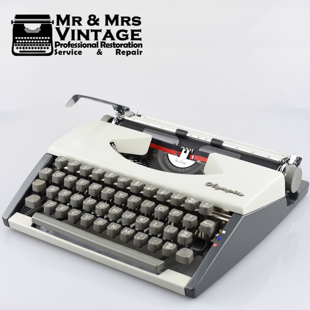 Olympia SF Deluxe Typewriter
